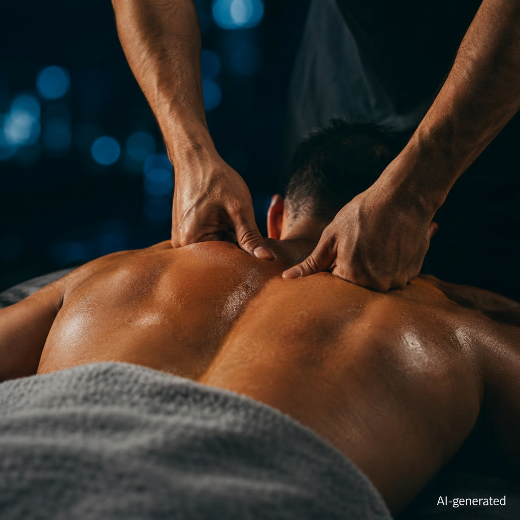 Myofasziale Ganzkörper-Systemmassage