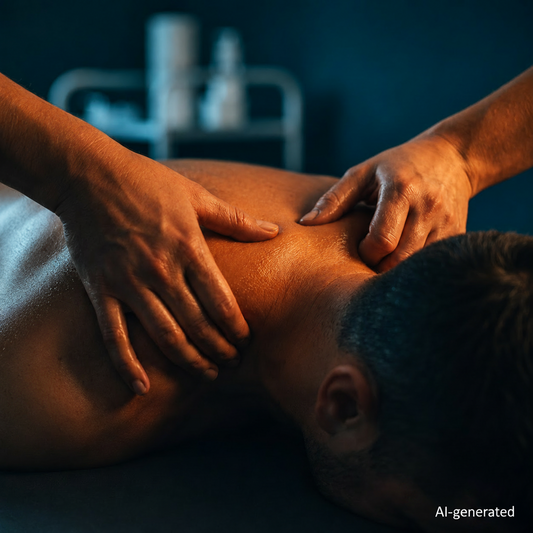 Med-3 x 30 Min (Gesamtzeit: 1,5 Std.) Behandlungen pro Monat