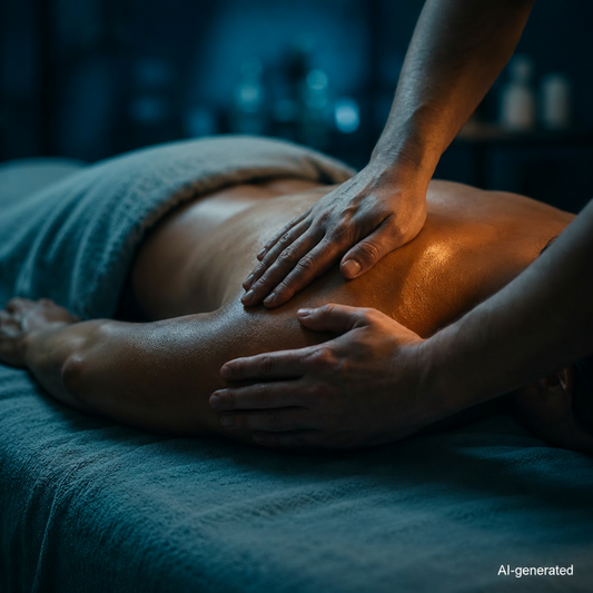 Med-4 x 30 Min (Gesamtzeit: 2 Std.) Behandlungen pro Monat